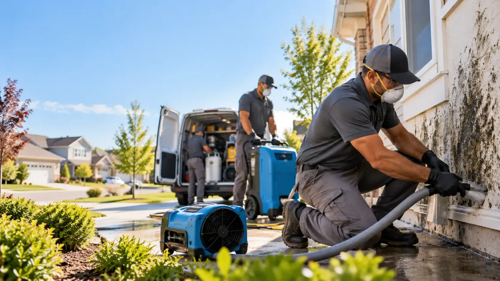 Mold Remediation in Suwannee, FL